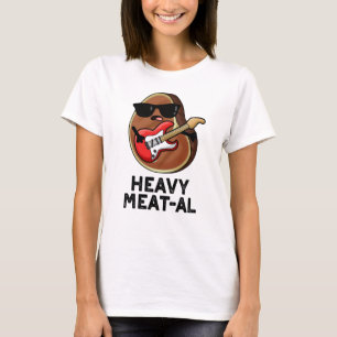 Camiseta Fuerte arbusto de carne al día