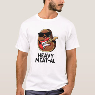 Camiseta Fuerte arbusto de carne al día