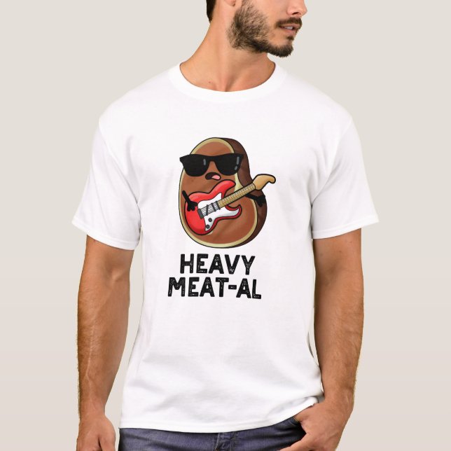 Camiseta Fuerte arbusto de carne al día (Anverso)