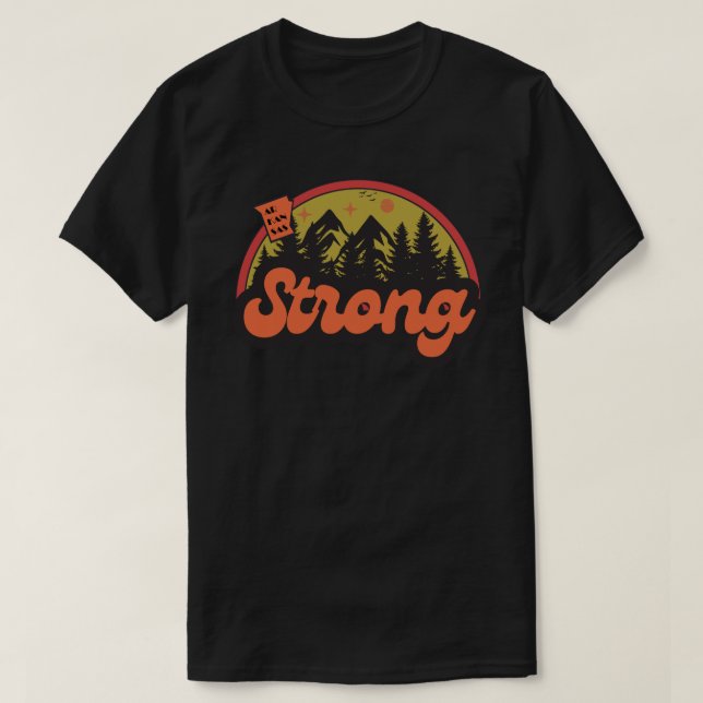 Camiseta Fuerte, Arkansas (Diseño del anverso)