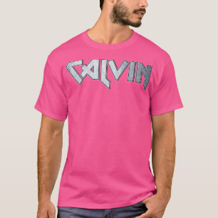 Camiseta Fuerte Calvin metalizado