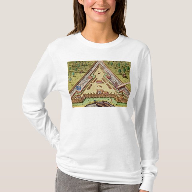 Camiseta Fuerte Caroline, de 'Narratio breve (Anverso)