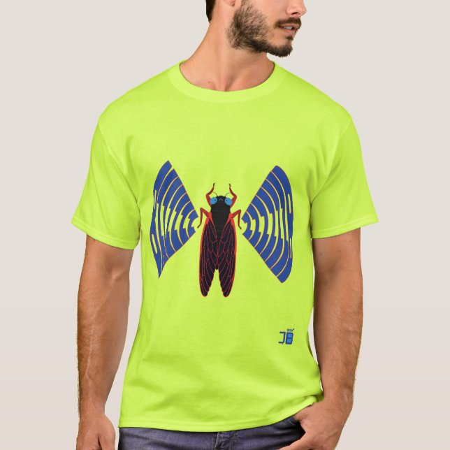 Camiseta ¡¡¡Fuerte Cicada!!! (Anverso)