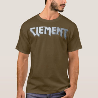 Camiseta Fuerte clemente metalizado