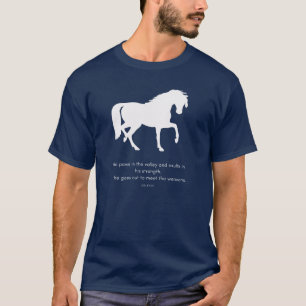 Camiseta Fuerte como un caballo