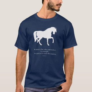 Camiseta Fuerte como un caballo