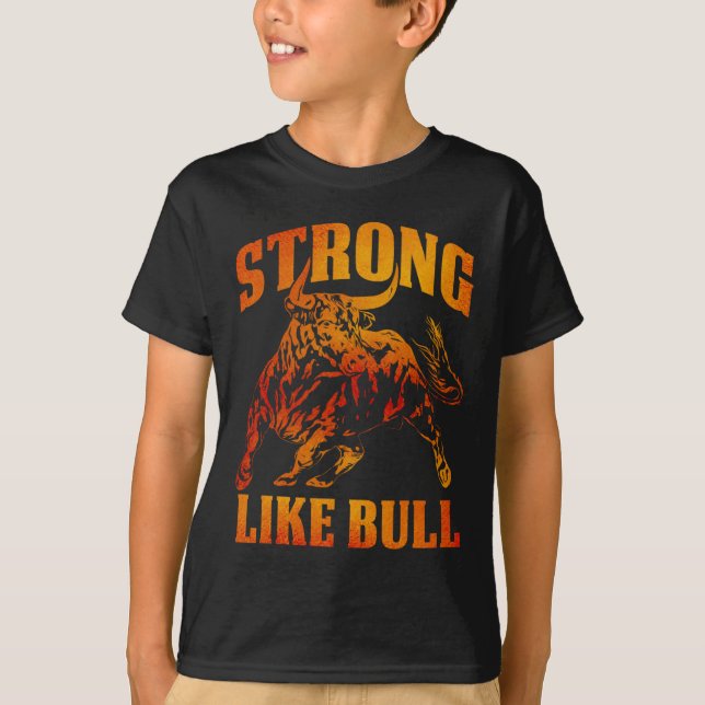 Camiseta Fuerte Como Una Construcción De Cuerpo De Levantam (Anverso)
