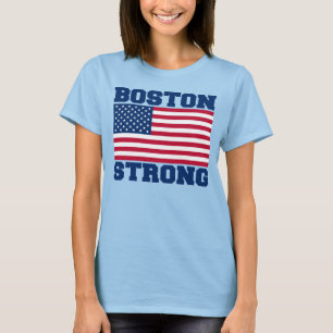 Camiseta FUERTE de BOSTON