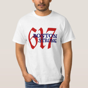 Camiseta fuerte de Boston