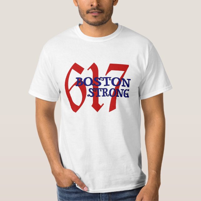 Camiseta fuerte de Boston (Anverso)