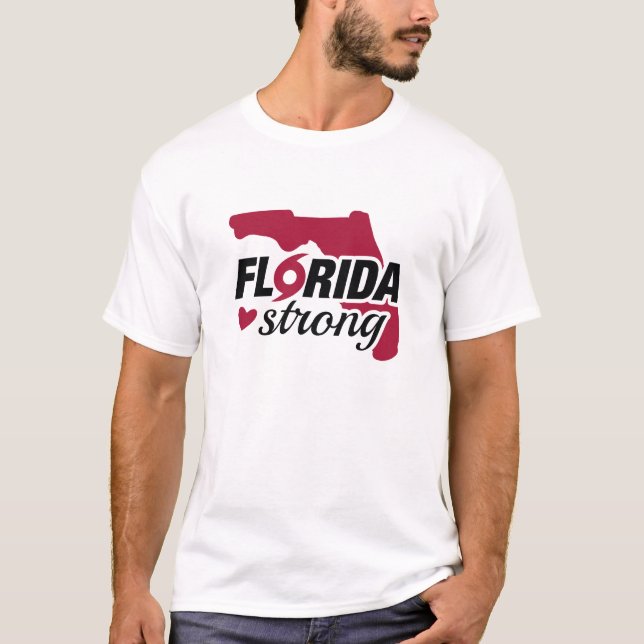 Camiseta Fuerte de Florida (Anverso)