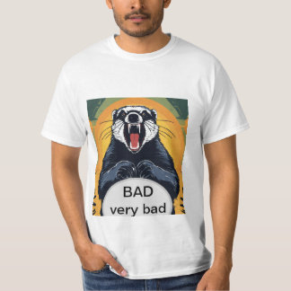 Camiseta fuerte de Honey Badger