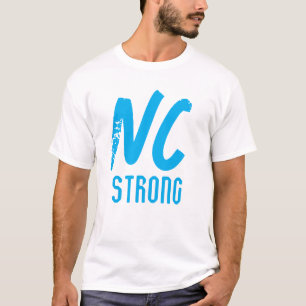 Camiseta fuerte de NC