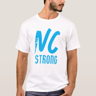 Camiseta fuerte de NC