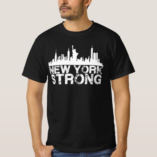Camiseta Fuerte de Nueva York (Anverso)