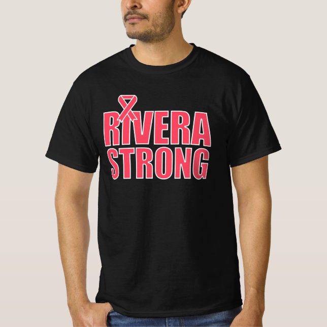 Camiseta fuerte de rivera (Anverso)
