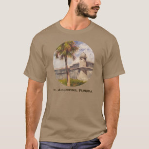 Camiseta Fuerte de San Agustín - Castillo de san Marcos