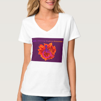 Camiseta fuerte de SMA