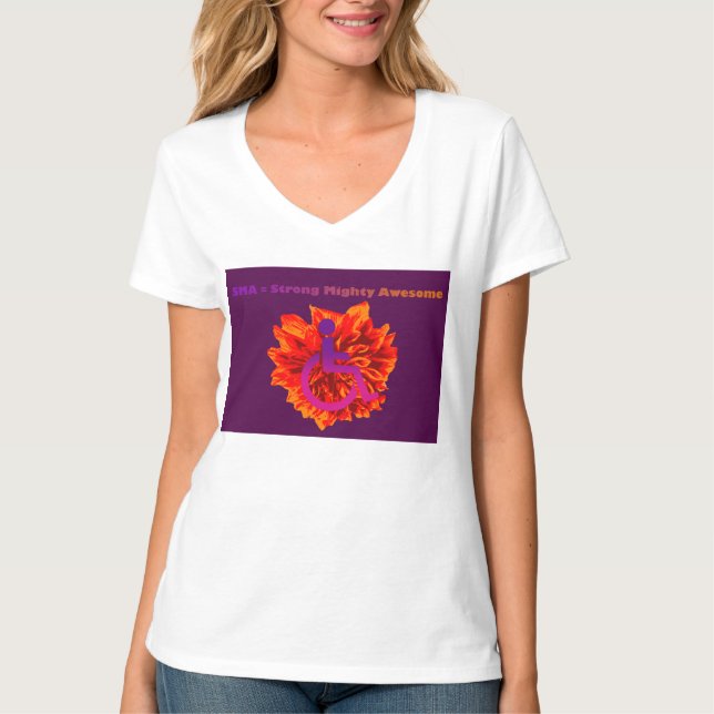 Camiseta fuerte de SMA (Anverso)