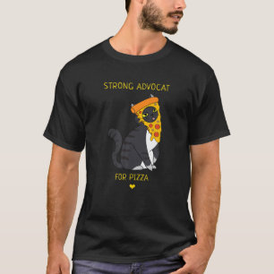 Camiseta Fuerte Defensor Del Humor De Gato Gato Gatito De P