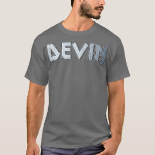 Camiseta Fuerte Devin metalizado