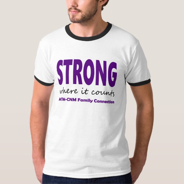 Camiseta - fuerte donde cuenta (Anverso)