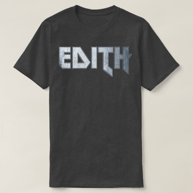 Camiseta Fuerte Edith metalizado (Diseño del anverso)