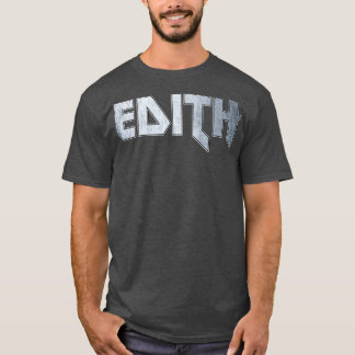 Camiseta Fuerte Edith metalizado