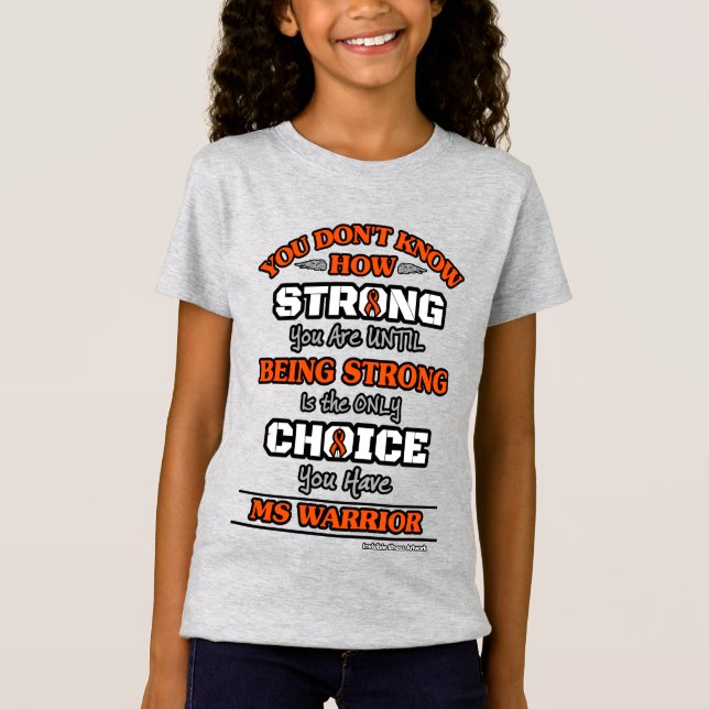 Camiseta Fuerte/Elección 2...MS (Anverso)