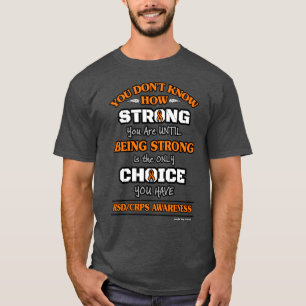 Camiseta Fuerte/Elección 2...RSD/CRPS