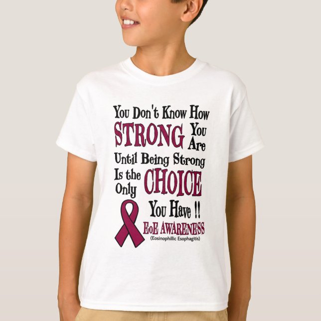 Camiseta Fuerte/Elección...EoE (Anverso)