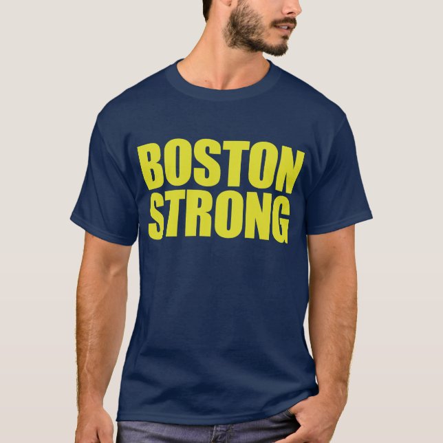 Camiseta Fuerte en Boston (Anverso)