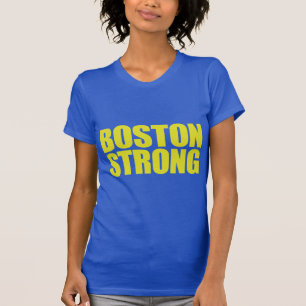 Camiseta Fuerte en Boston
