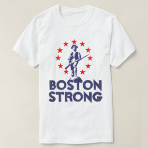 Camiseta Fuerte en Boston