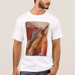 Camiseta Fuerte en la fuerza del señor