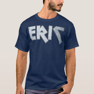 Camiseta Fuerte Eric metalizado