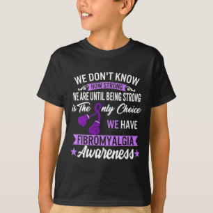 Camiseta Fuerte Es La Única Elección Para La Conciencia De