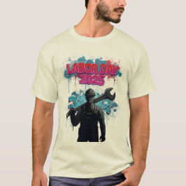 Camiseta Fuerte Espíritu Laboral – Patriótico y Profesional