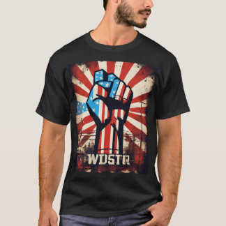 Camiseta fuerte 🇸 Estados Unidos - Negrita, Patri