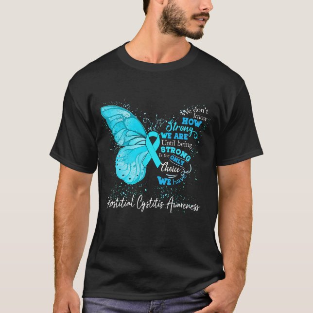 Camiseta Fuerte Estamos Hasta Ser CITSTITIS INTERSTITIAL (Anverso)
