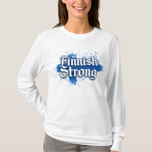 Camiseta Fuerte finlandesa (Finlandia)