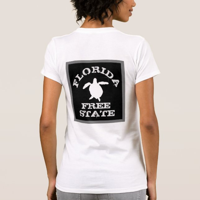 Camiseta Fuerte Florida (Reverso)