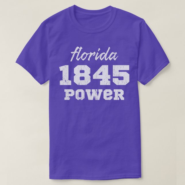 Camiseta Fuerte Florida Power3 (Diseño del anverso)