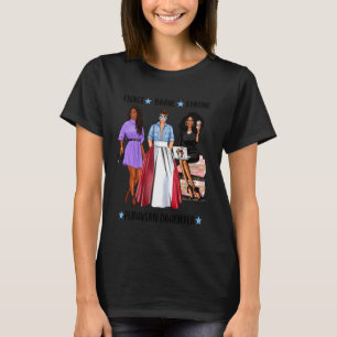 Camiseta Fuerte Hija Afro Peruana Bandera de Perú Latina