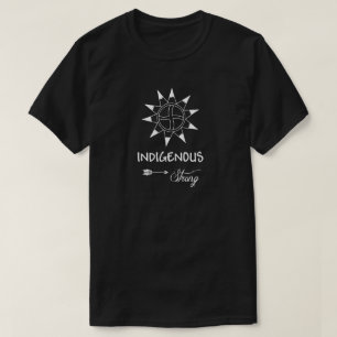 Camiseta Fuerte indígena