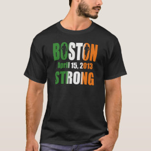 Camiseta Fuerte irlandés de Boston