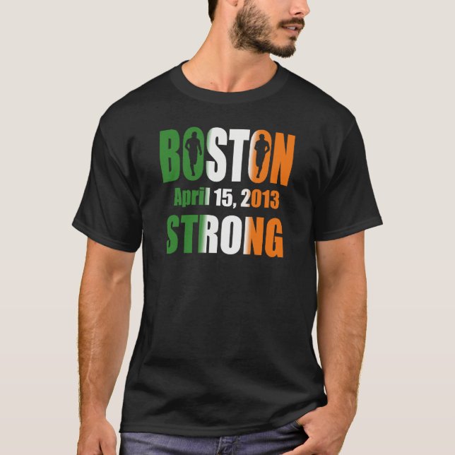 Camiseta Fuerte irlandés de Boston (Anverso)