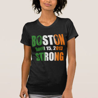Camiseta Fuerte irlandés de Boston