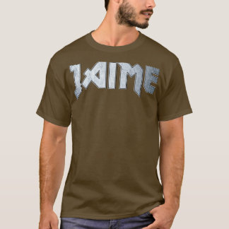 Camiseta Fuerte Jaime metalizado