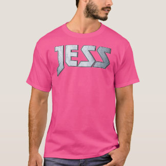 Camiseta Fuerte Jess metalizado